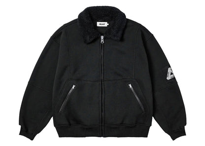 Palace P-15 Flight Jacket Black