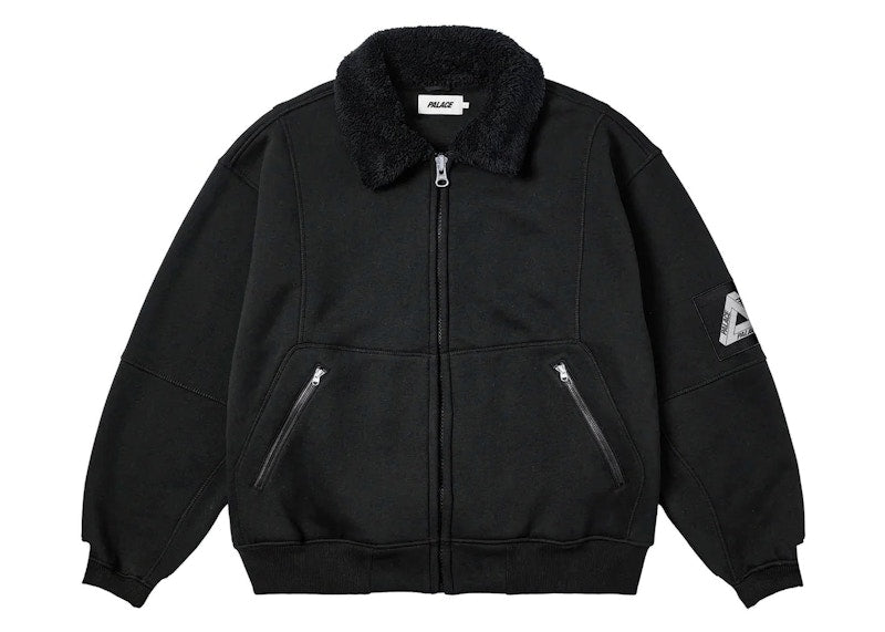 Palace P-15 Flight Jacket Black