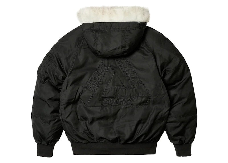 Palace P-2B Cargo Parka Black