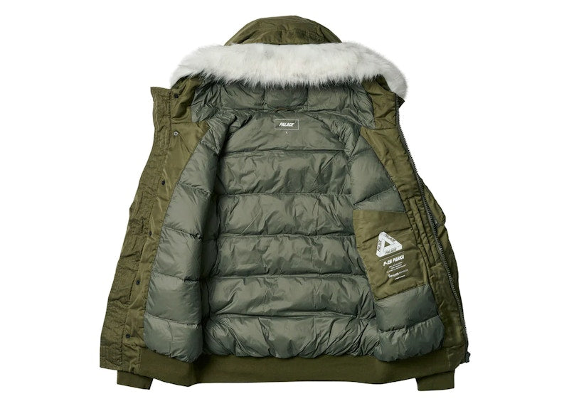 Palace P-2B Cargo Parka Olive
