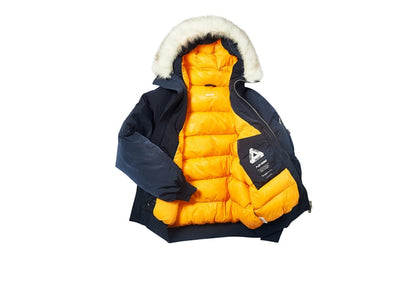 Palace P-2B Short Parka Blue
