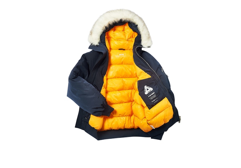 Palace P-2B Short Parka Blue
