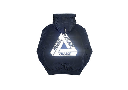 Palace P-2B Short Parka Blue