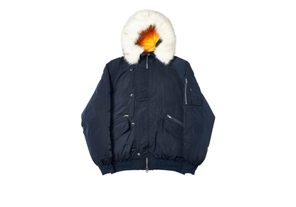 Palace P-2B Short Parka Blue