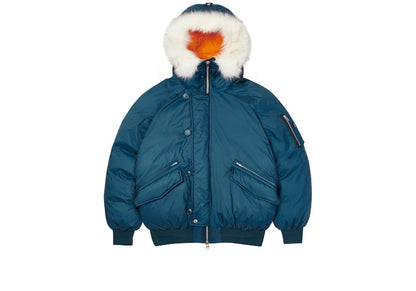 Palace P-2B Short Parka (FW20) Blue