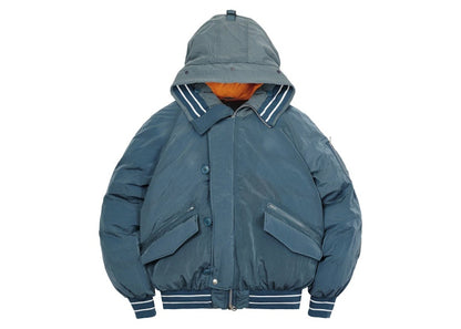 Palace P-2B Short Parka (FW21) Blue