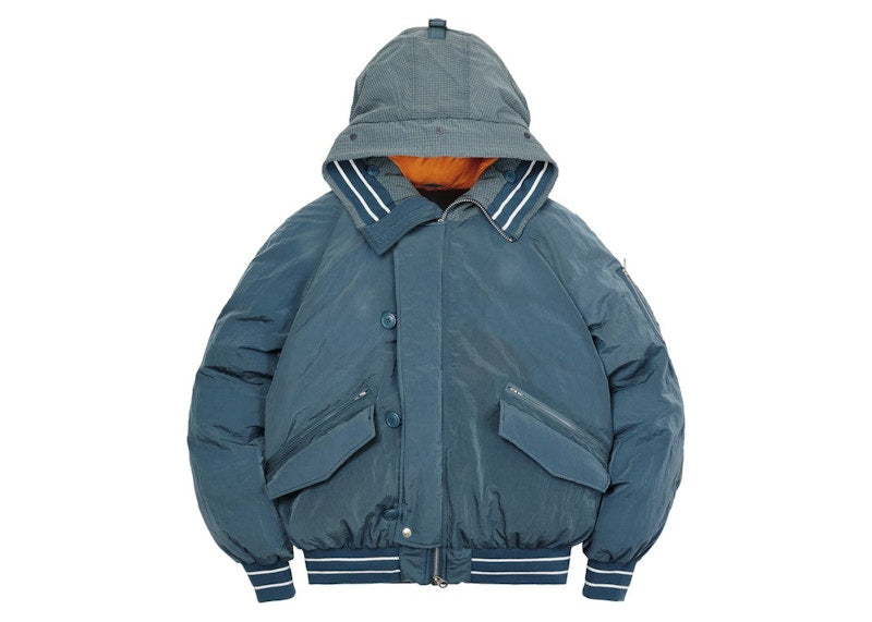 Palace P-2B Short Parka (FW21) Blue