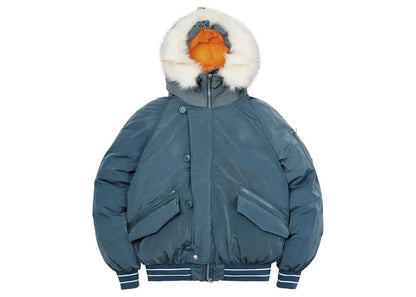Palace P-2B Short Parka (FW21) Blue