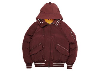 Palace P-2B Short Parka (FW21) Burgundy
