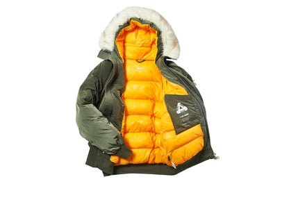 Palace P-2B Short Parka Olive