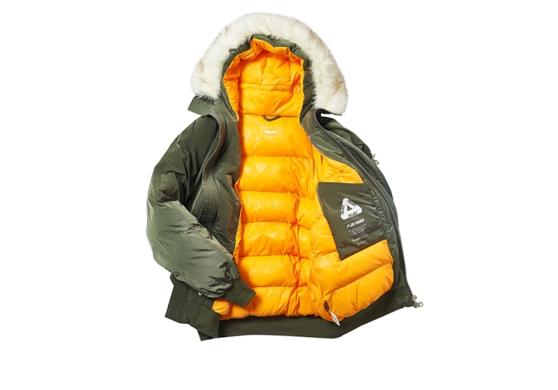 Palace P-2B Short Parka Olive