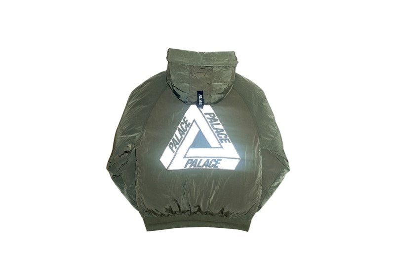 Palace P-2B Short Parka Olive