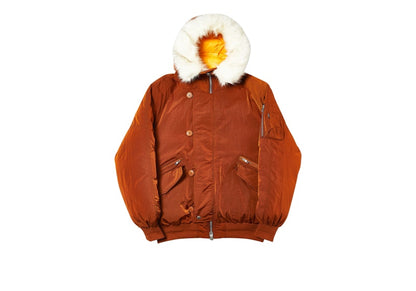 Palace P-2B Short Parka Rust