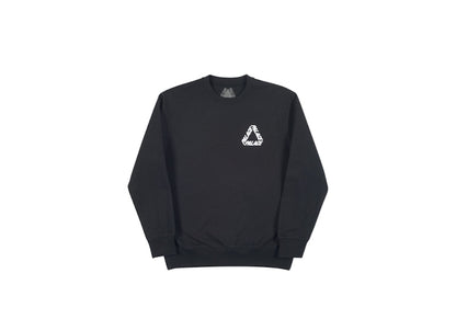 Palace P-3 Crew Black