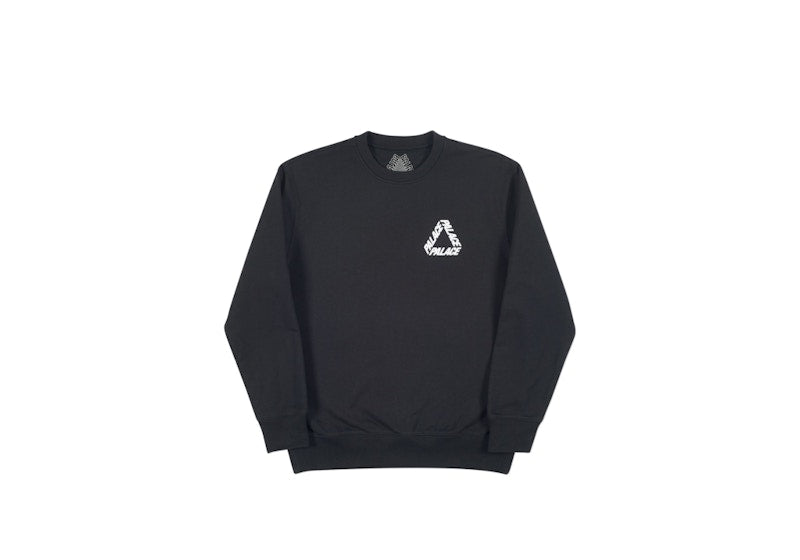 Palace P-3 Crew Black