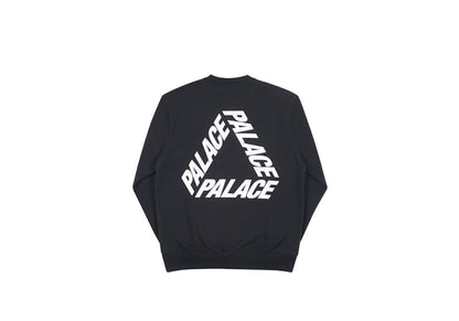 Palace P-3 Crew Black