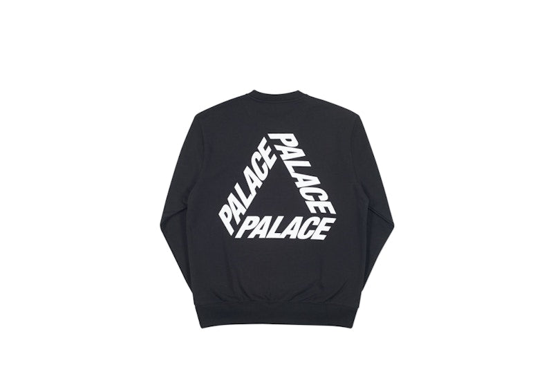 Palace P-3 Crew Black
