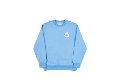 Palace P-3 Crew Cornflower Blue