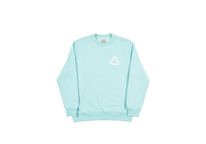 Palace P-3 Crew Duck Egg Blue