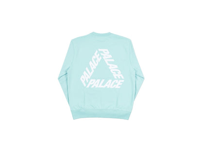 Palace P-3 Crew Duck Egg Blue