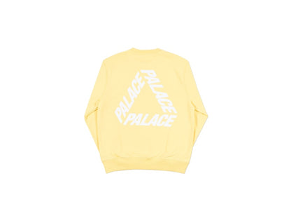 Palace P-3 Crew Sunshine Yellow