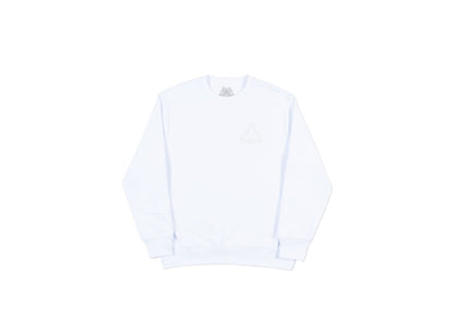 Palace P-3 Crew White