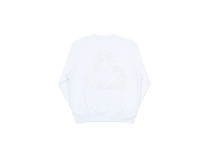 Palace P-3 Crew White