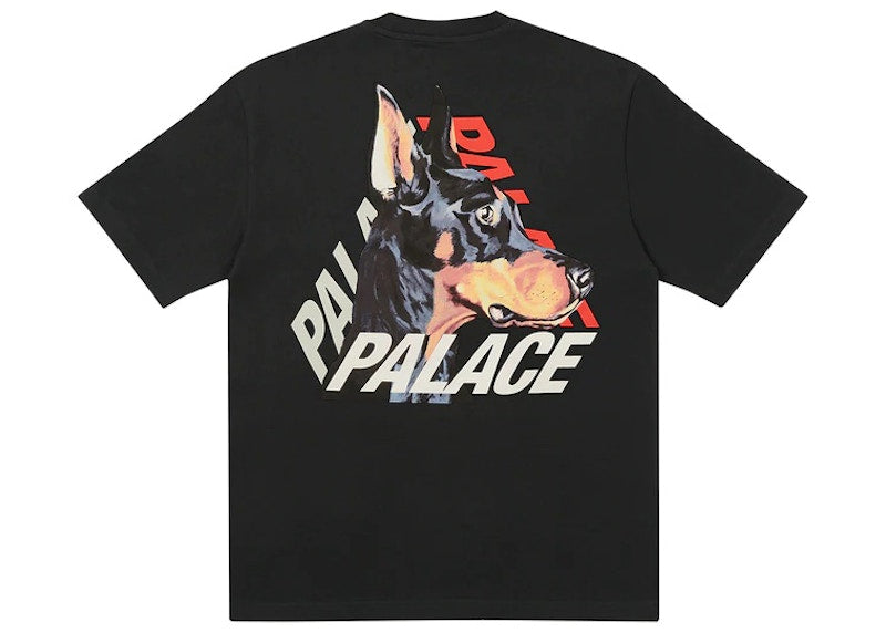 Palace P-3-K-9 T-shirt Black