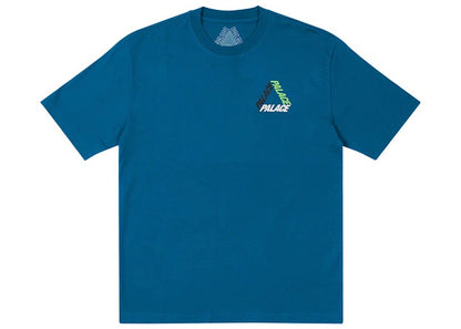 Palace P-3-K-9 T-shirt Blue