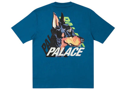 Palace P-3-K-9 T-shirt Blue