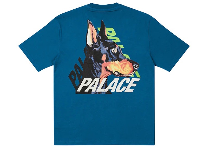 Palace P-3-K-9 T-shirt Blue