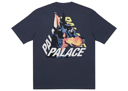 Palace P-3-K-9 T-shirt Navy