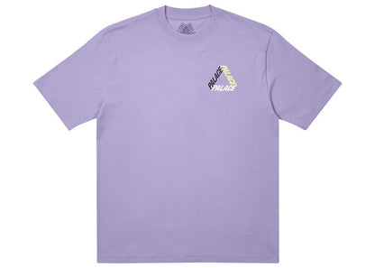 Palace P-3-K-9 T-shirt Violet