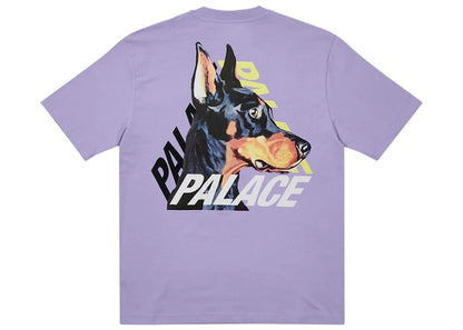 Palace P-3-K-9 T-shirt Violet