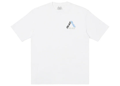 Palace P-3-K-9 T-shirt White
