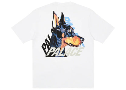 Palace P-3-K-9 T-shirt White