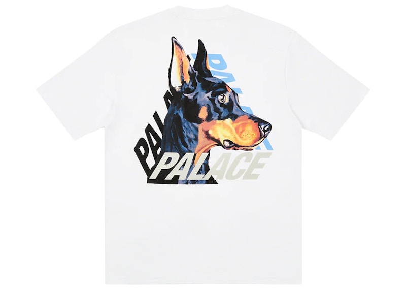 Palace P-3-K-9 T-shirt White