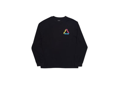 Palace P 3 L/S T-shirt Black/Multi