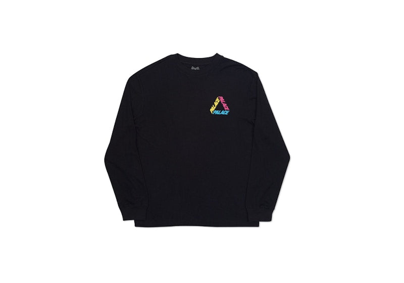 Palace P 3 L/S T-shirt Black/Multi