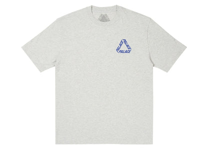 Palace P-3 Outline T-Shirt Grey Marl