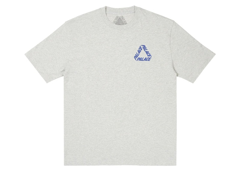 Palace P-3 Outline T-Shirt Grey Marl