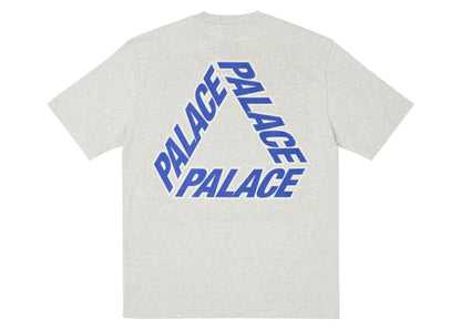 Palace P-3 Outline T-Shirt Grey Marl