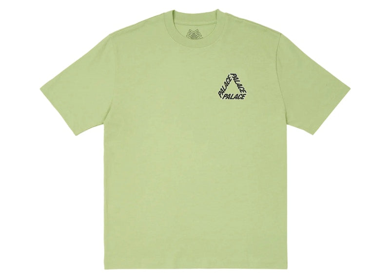 Palace P-3 Outline T-Shirt Natural Green