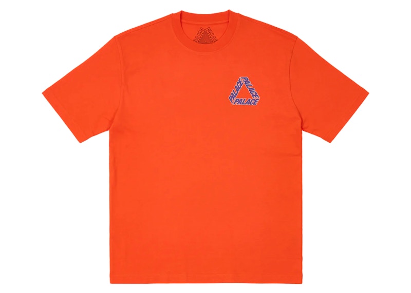 Palace P-3 Outline T-Shirt Rouge