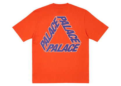 Palace P-3 Outline T-Shirt Rouge