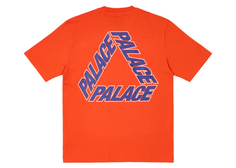 Palace P-3 Outline T-Shirt Rouge