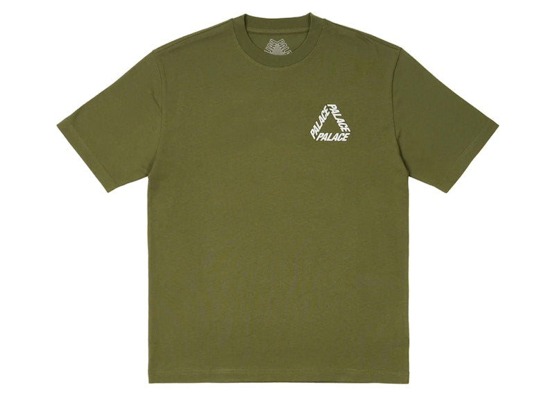 Palace P-3 Outline T-Shirt The Deep Green