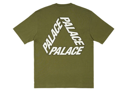 Palace P-3 Outline T-Shirt The Deep Green