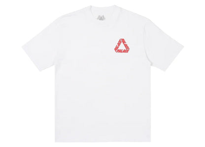 Palace P-3 Outline T-Shirt White