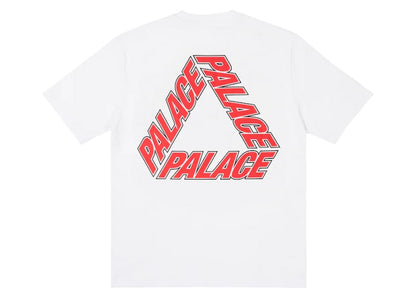 Palace P-3 Outline T-Shirt White